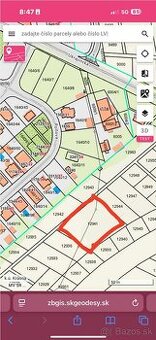 Investičný pozemok v Košiciach /Krásna