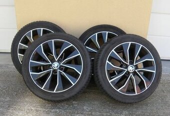 Hliníkové disky Italia 16" Fabia III, Rapid