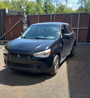 Mitsubishi ASX 1.6i 86kW, kód 4A92,man r.v.2012 ND