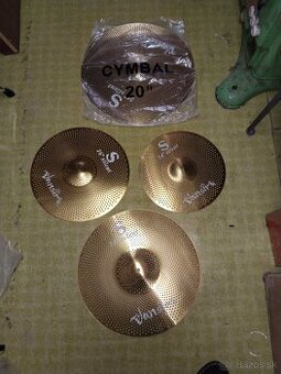 Silent činely/Bicie nastroje