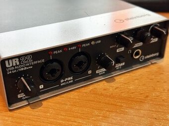 Externá zvuková karta Steinberg UR22
