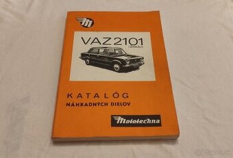 VAZ 2101 2102 ( Žiguli LADA ) seznam katalog náhradních dílů