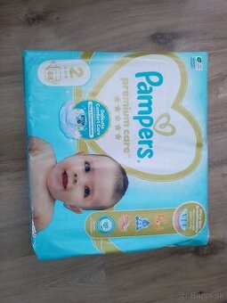 Plienky Pampers Premium Care 2 88ks