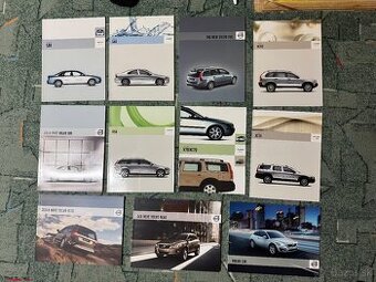 Katalógy , brožúry , prospekty VOLVO