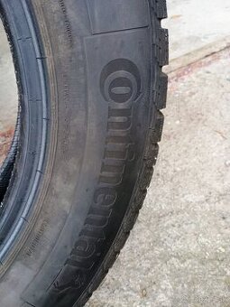 Predám zimné pneumatiky Continental 205/60 R16 H XL