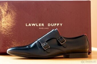 Pánska kožená spoločenská obuv LAWLER DUFFY 41