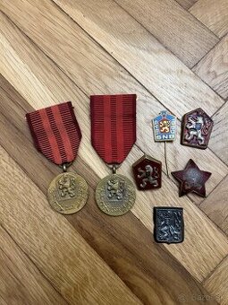 Levik vyznamenania odznaky