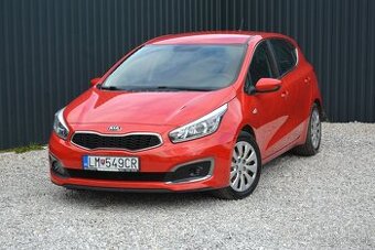 KIA Cee’d 1.40 Slovák, 1.Majiteľ, Serv.kniha