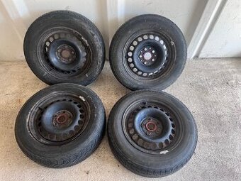 Predám disky 5x112 Vw  R15