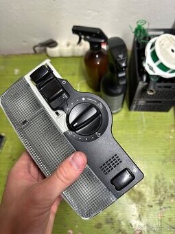 Osvetlenie interieru Fabia 1