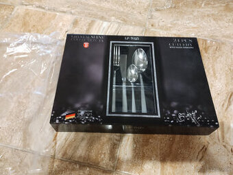 1. BerlingerHaus nerezová sada príborov, 20,- Euro/nové