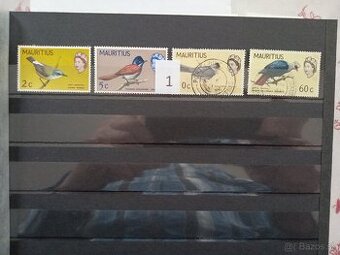 Poštové známky č.471 - AFRIKA - 20 sérií