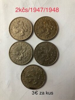 Mince (2kčs/1947/1948)