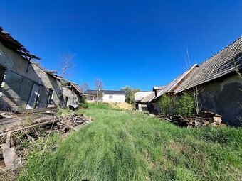 Starý dom s možnosťou nového stavania