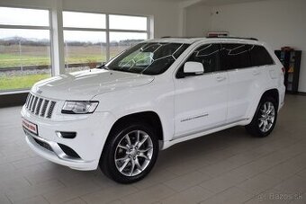 Jeep Grand Cherokee 3,0 CRD 184 kW, ČR,1.maj.,SUMMIT,DPH,
