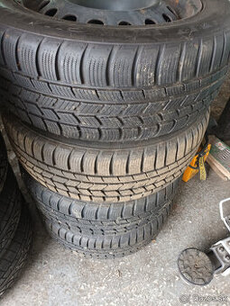 215/55 r16 zanovne zimne pneu. s diskami 16