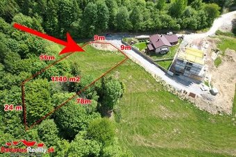 BartanusReality - Na predaj ponúkame krásny pozemok s nádher