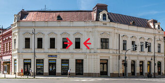 Na prenájom obchodný priestor