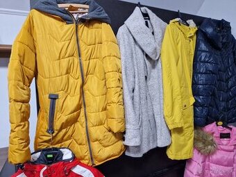 Damske vetrovky a kabaty