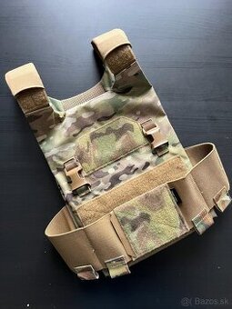 Predám nosič plátov a Chest rig T- Rex - 1