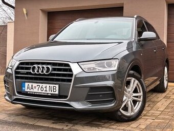 Audi Q3 2.0 TFSI.QUATTRO S TRONIC S LINE