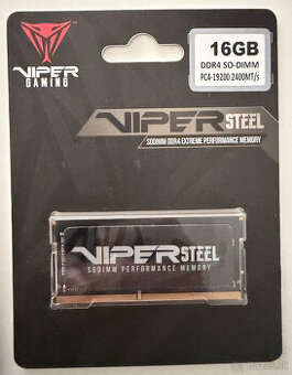Patriot Viper Steel, 3x 16GB, 2400MHz, SO-DIMM DDR4