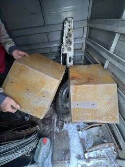 Blatníky na Multicar