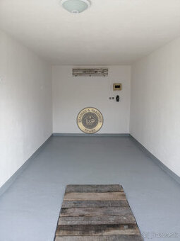 Na predaj garáž v Senici- Zľava do konca roka 