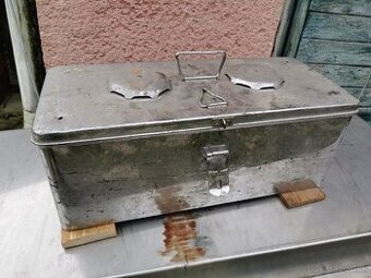 Nerezová lekárska, chirurgická prepravka, skrinka