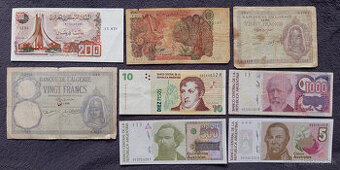 Bankovky z obehu svet 8