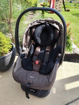 Posúvam detskú sedačku Peg-Pérego s isofixom