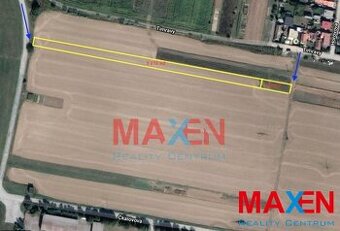Predaj: MAXEN, Pozemok orná pôda, 3 parcely, 3 585 m2, Koš - 1
