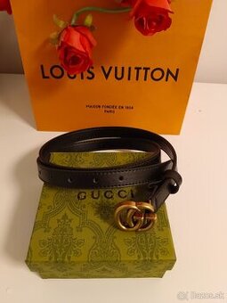 Luxusný Gucci opasok