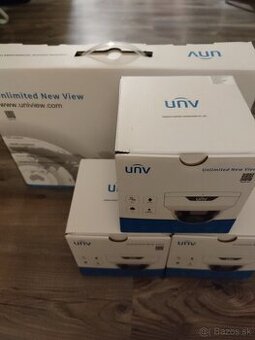 Kamerovy system UniView s 3 kamerami 4Mpx
