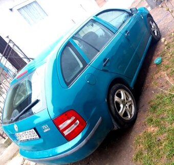 Škoda Fabia - 1