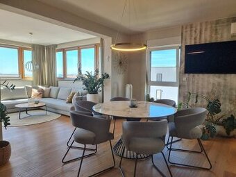 CHORVÁTSKO - Krásny luxusne zariadený 3 izbový apartmán S3 -