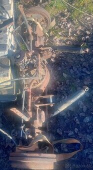 Nissan Terrano 2 zadná náprava