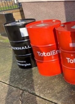 Plechové sudy 60 L a 200 L