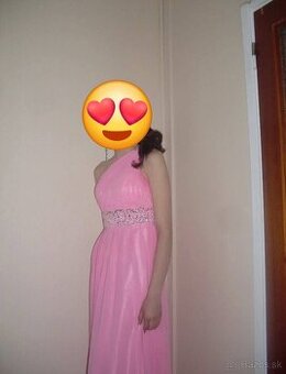 AKO NOVE leskle spolocenske saty vel. XS