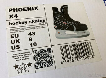 Panske hokejove korcule Tempish  c.43