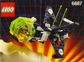 LEGO 6887 Space - Blacktron II - Allied Avenger