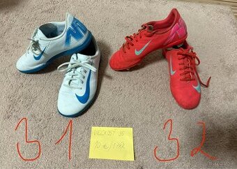 Chlapčenske kopačky a halovky