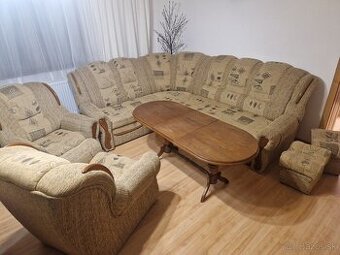 Predám  sedaciu súpravu