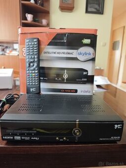 Satelitný príjmač Skylink