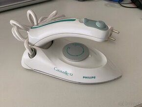 Cestovná naparovacia žehlička Philips Caravelle