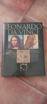 Leonardo da Vinci - najkrajšia kniha - poštovné zdarma...