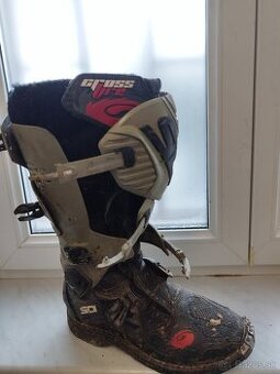 Čižmy Sidi crossfire veľkosť 45