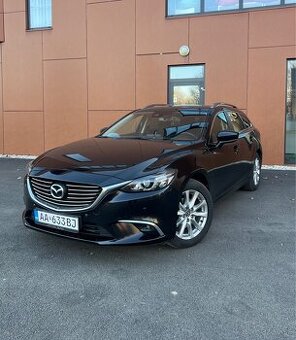 🔥 Mazda 6 2.2 Skyactiv-D | 2018 | 74 000 km | TOP STAV 🔥