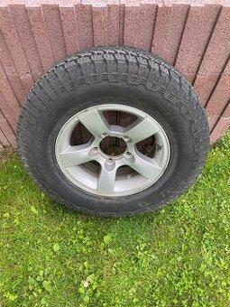 Suzuki Jimny disk + pneu