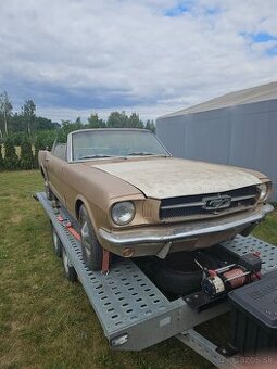 Ford Mustang V8 Cabriolet